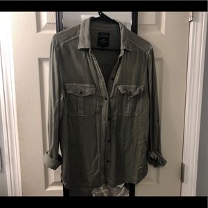 Long sleeve button down